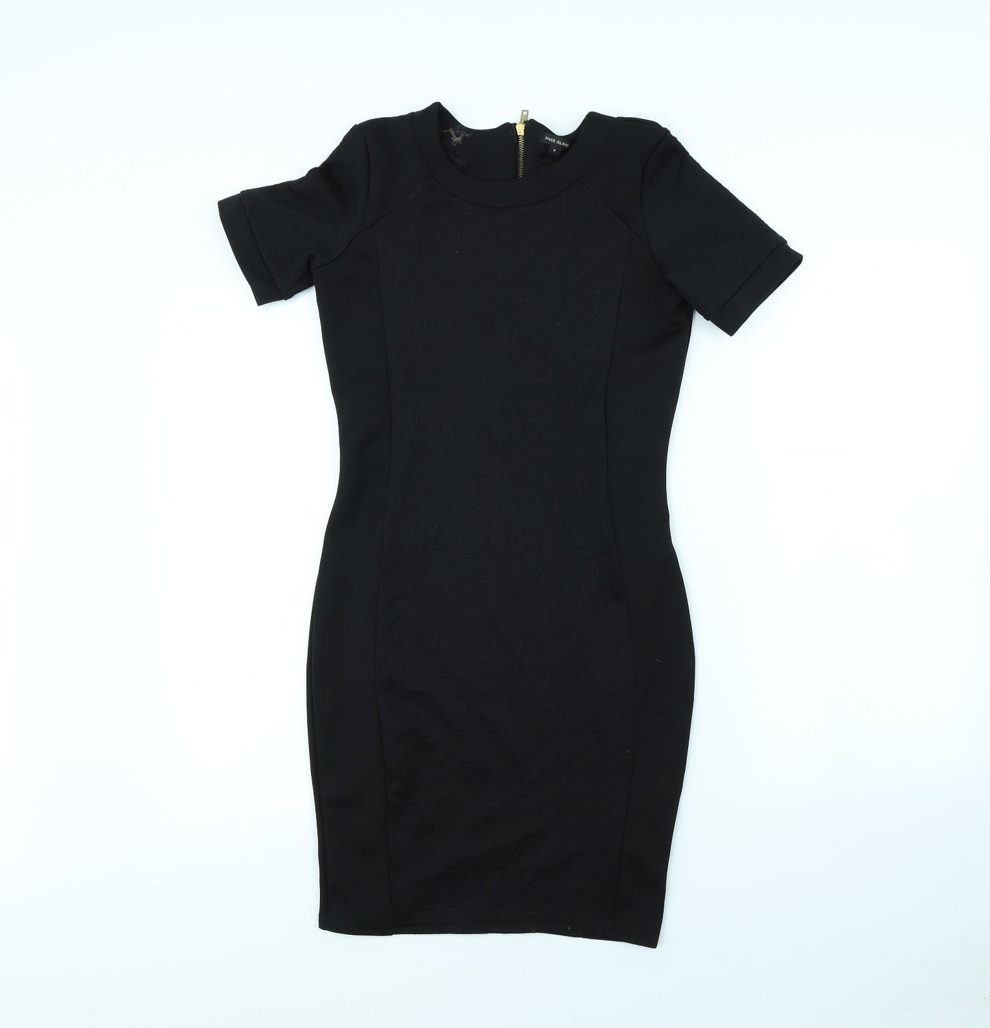 River Island Womens Black   Shift  Size 8