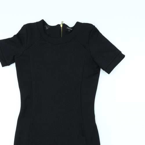 River Island Womens Black   Shift  Size 8