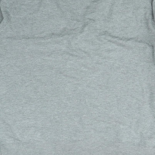 Christiano Baldinucci Womens Grey   Cardigan Jumper Size L