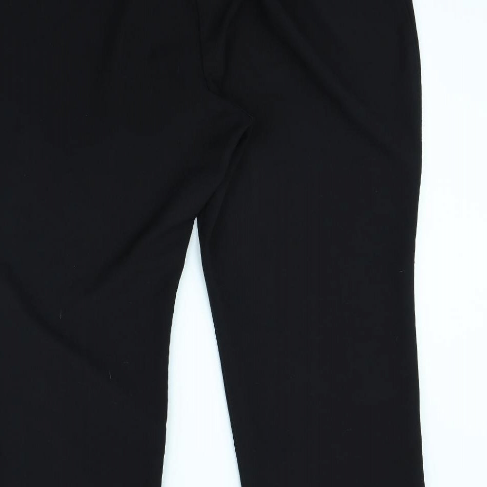 BM Womens Black   Trousers  Size 22 L30 in