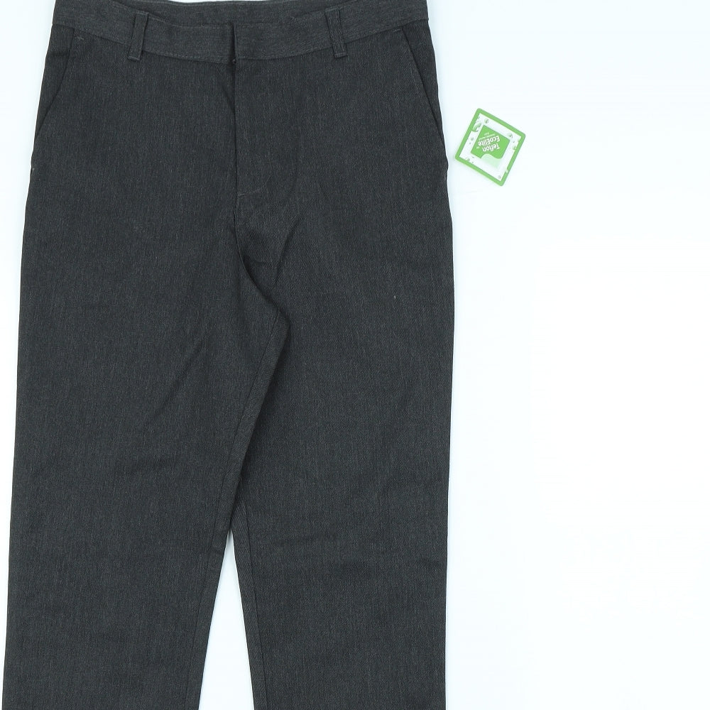 George Boys Grey   Dress Pants Trousers Size 10 Years