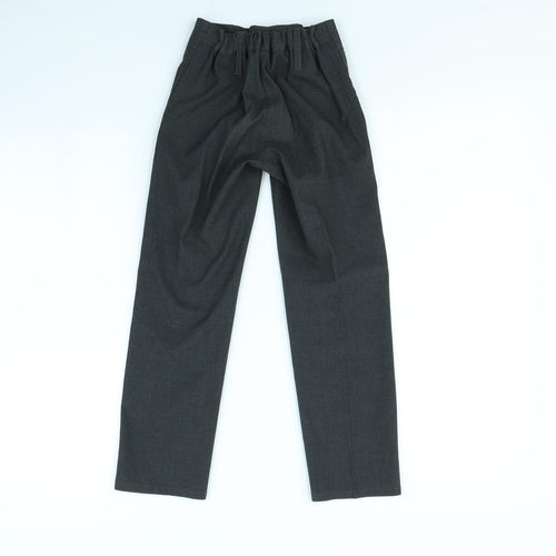 M&S Boys Grey   Dress Pants Trousers Size 6 Years