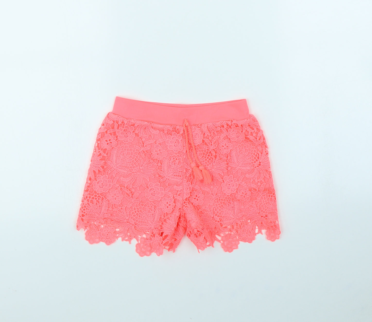 Young Dimension Girls Pink   Bermuda Shorts Size 7 Years