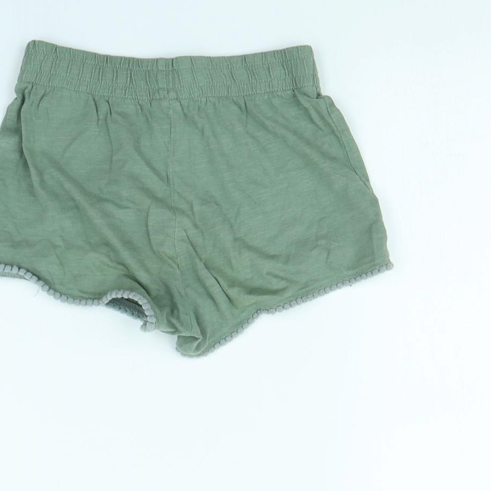 TU Girls Green   Bermuda Shorts Size 7 Years