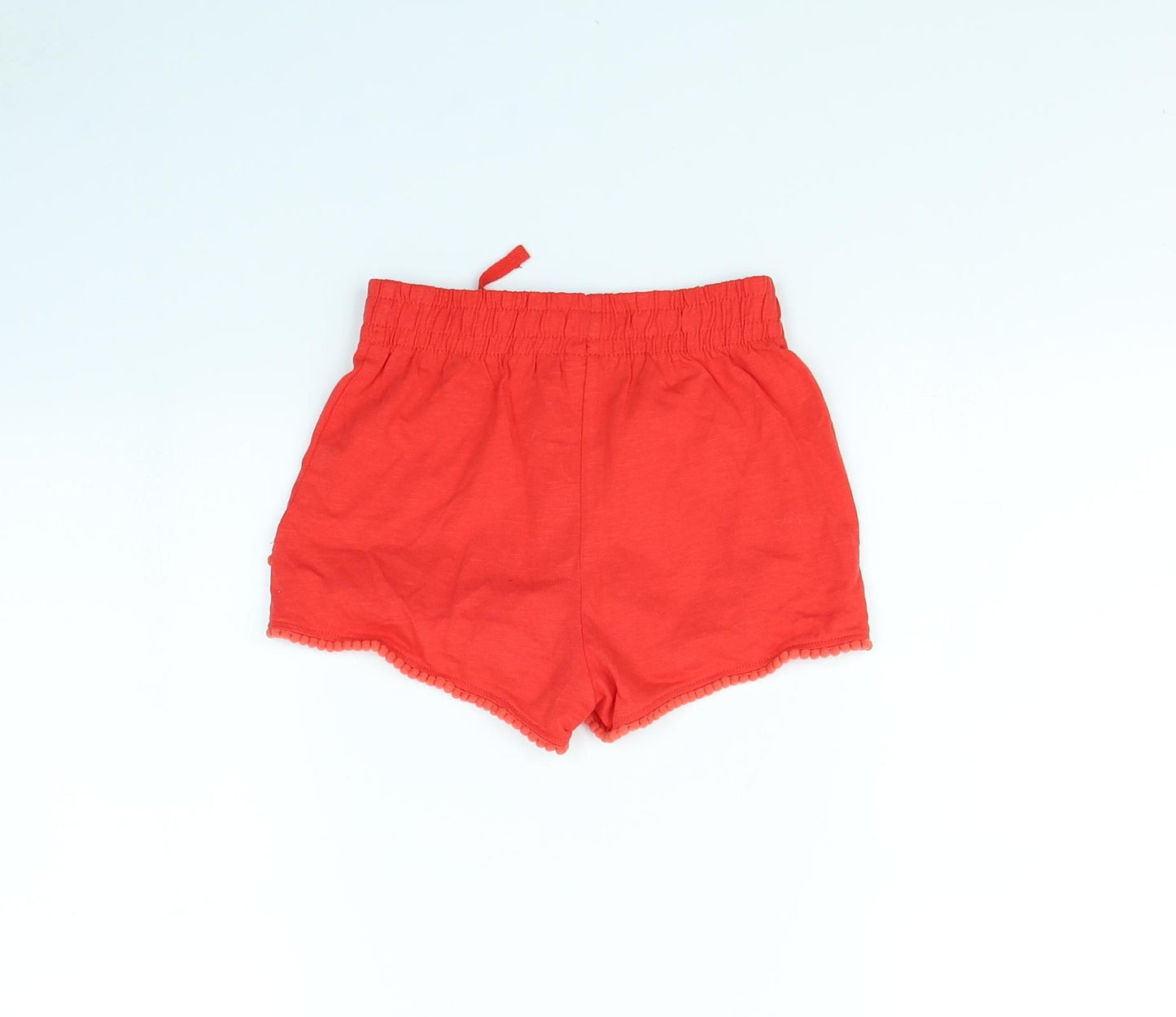 TU Girls Red   Bermuda Shorts Size 7 Years
