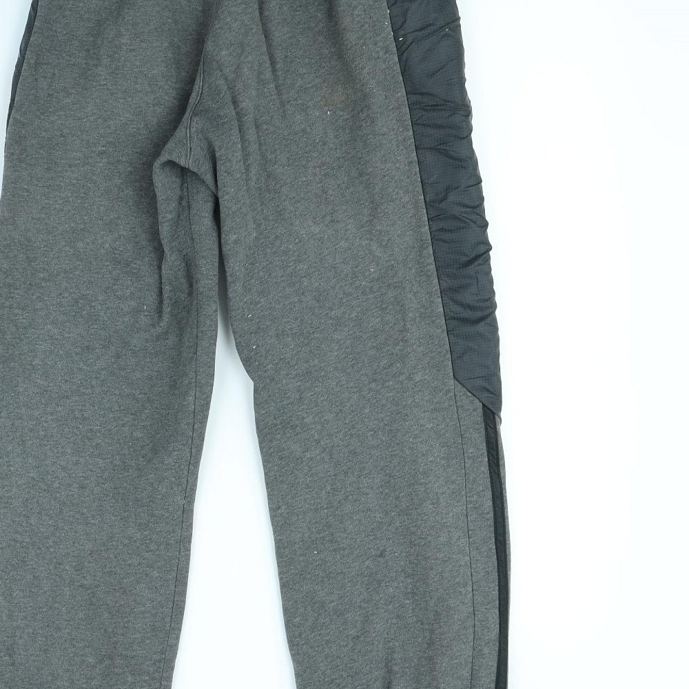 adidas Boys Grey   Jogger Trousers Size 11-12 Years