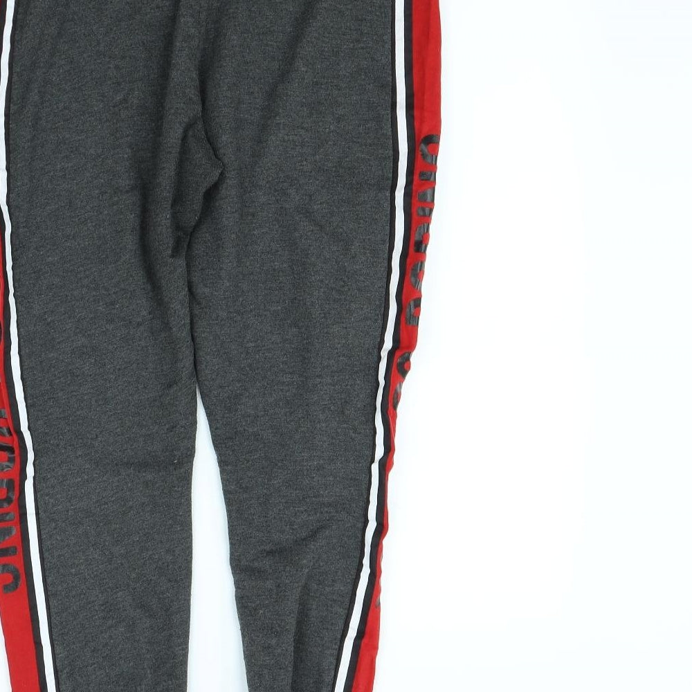 Select Womens Grey   Jogger Trousers Size 12 L30 in