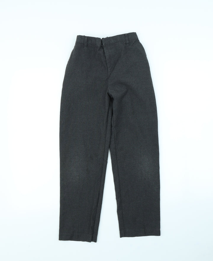 TU Boys Grey Dress Pants Trousers Size 10 Years