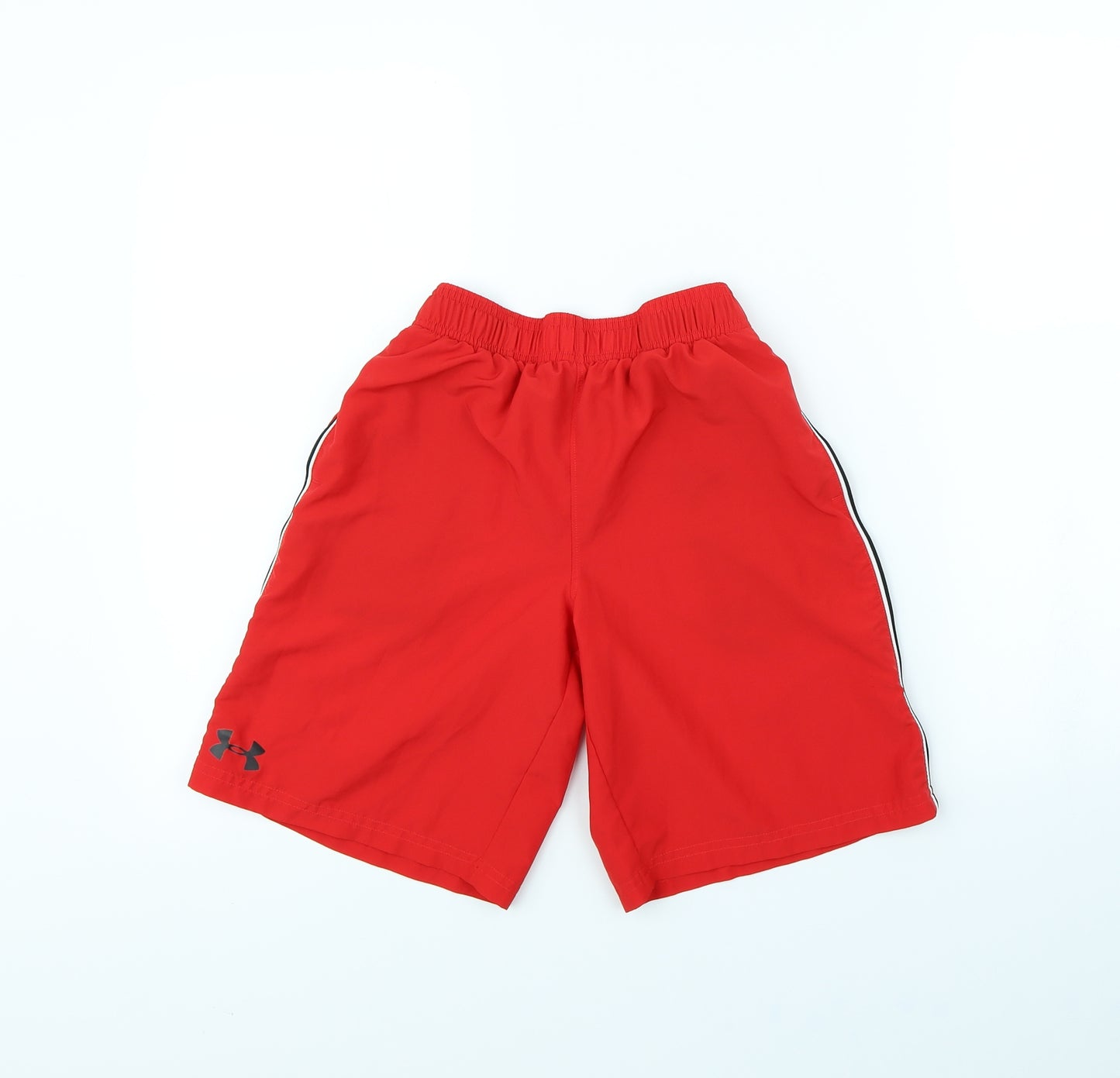 Under armour Boys Red   Sweat Shorts Size 10 Years