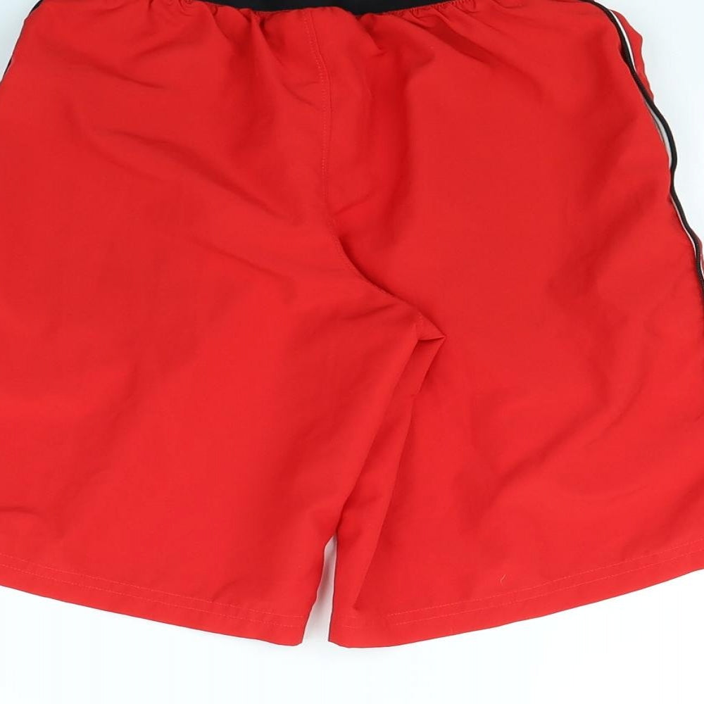 Under armour Boys Red   Sweat Shorts Size 10 Years