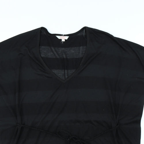 Papaya Womens Black   Kaftan  Size S  - Beach Wear