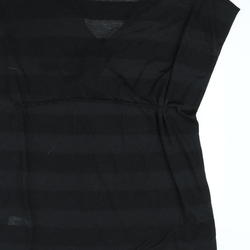 Papaya Womens Black   Kaftan  Size S  - Beach Wear