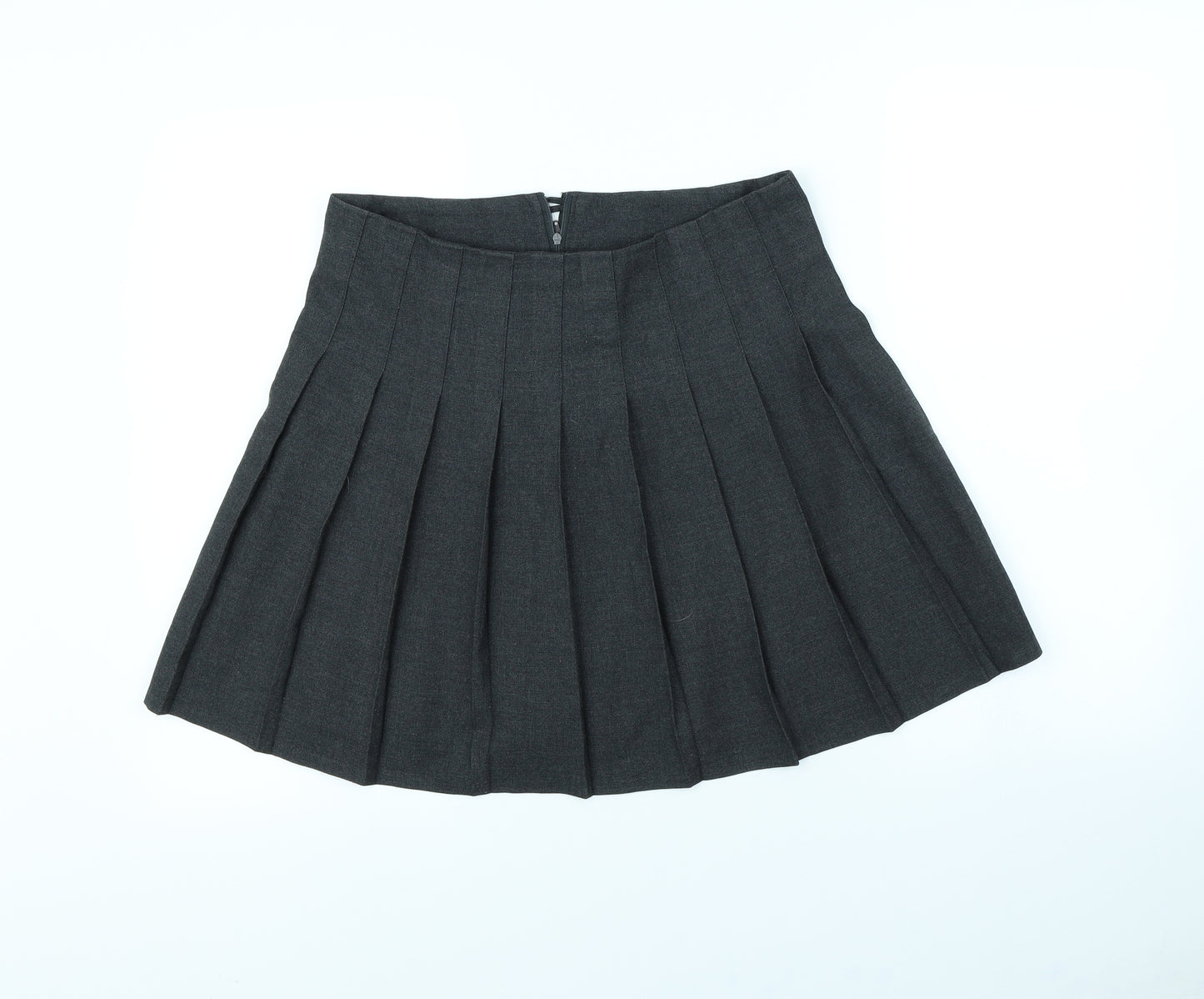Trutex Womens Grey   Flare Skirt Size 28 in