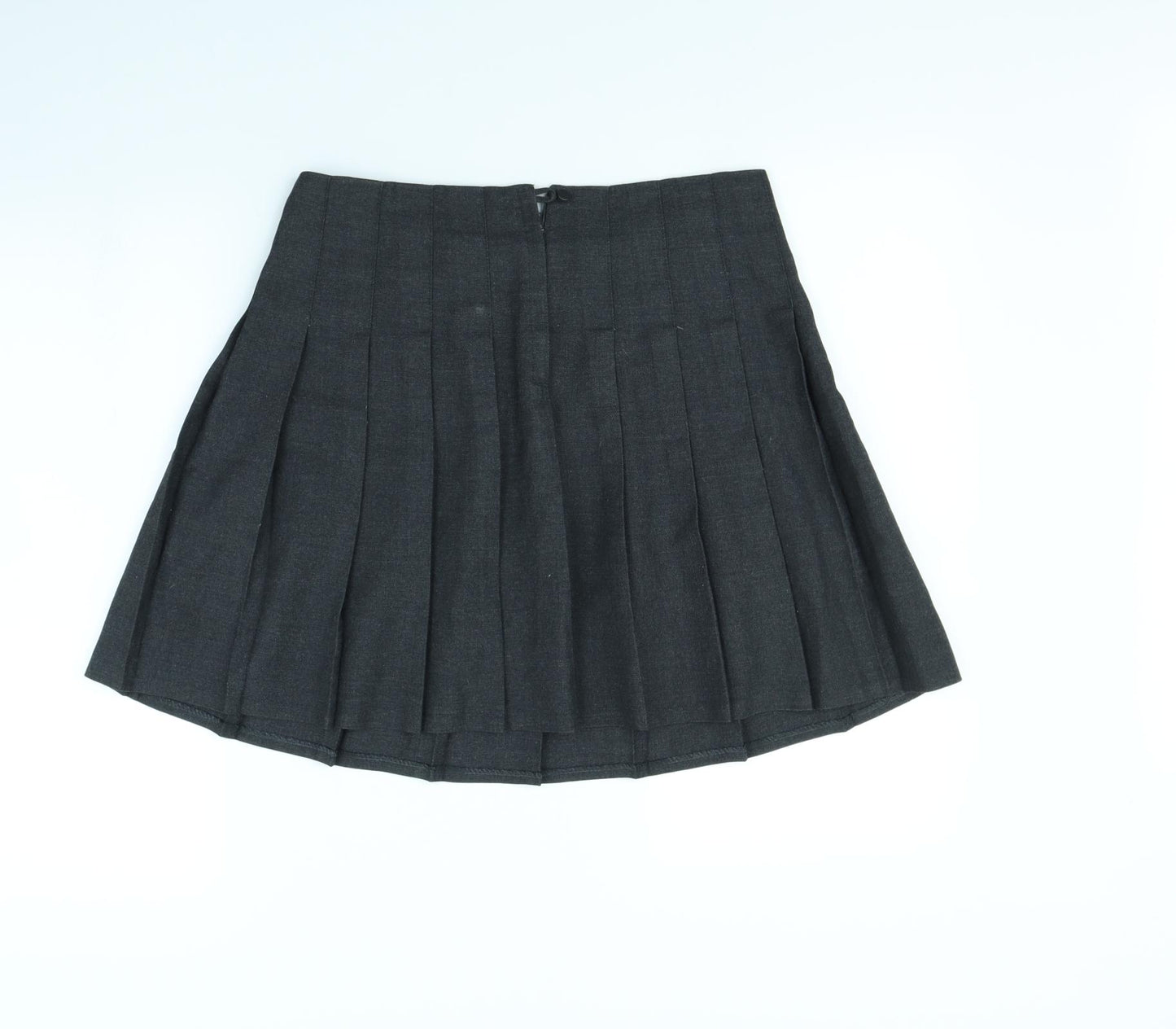 Trutex Womens Grey   Flare Skirt Size 28 in