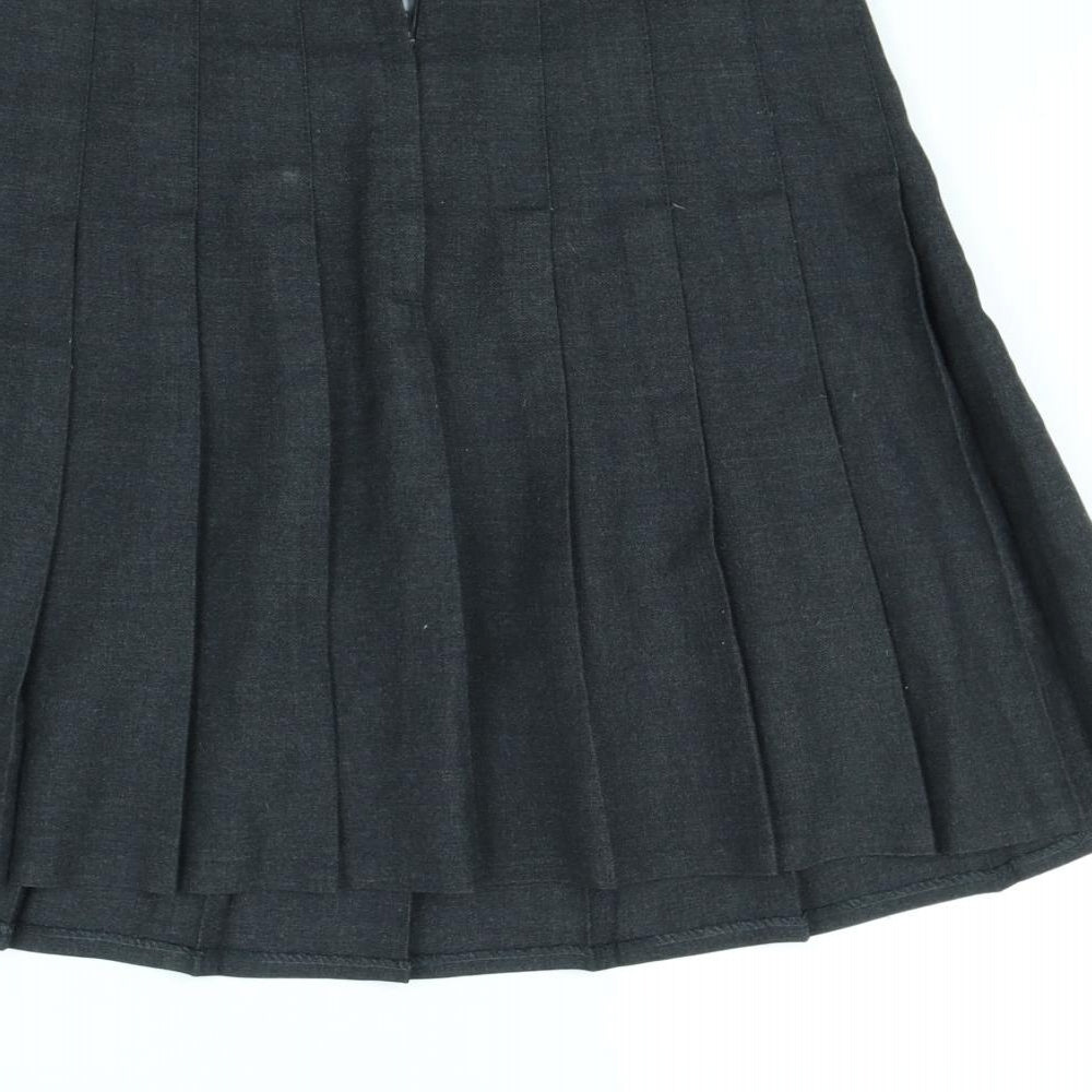 Trutex Womens Grey   Flare Skirt Size 28 in