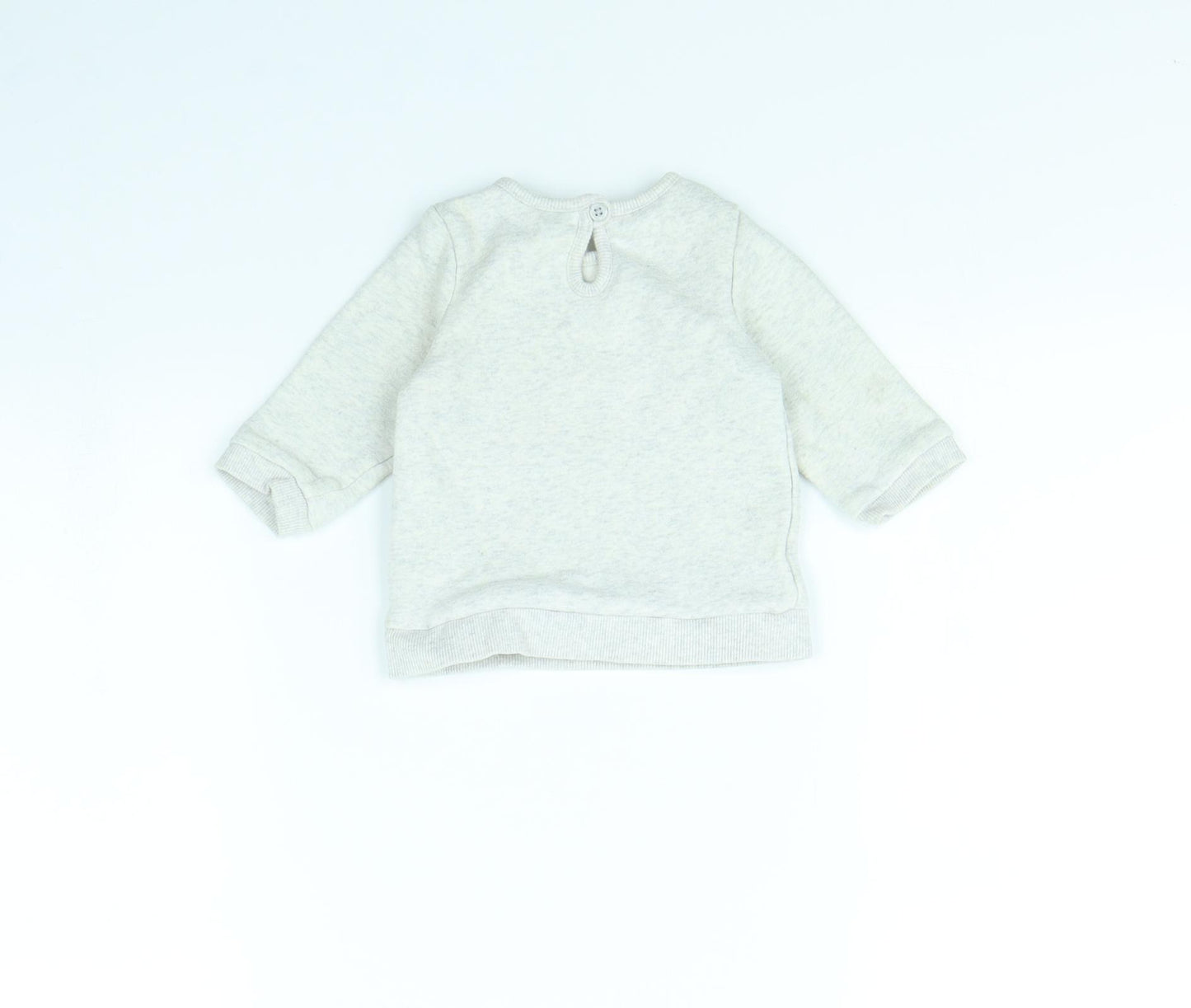 George Baby Grey   Pullover Jumper Size 3-6 Months  - Minnie mouse