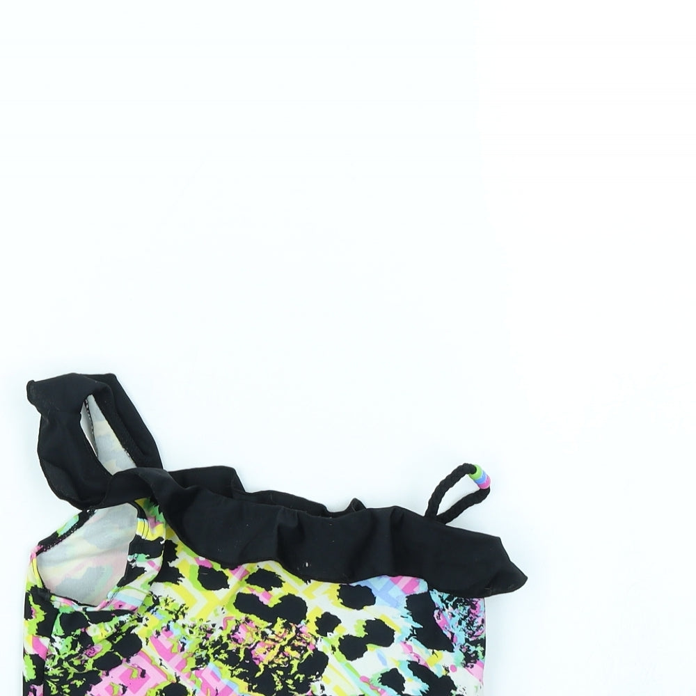 YD Girls Multicoloured Animal Print  Basic Tank Size 10 Years