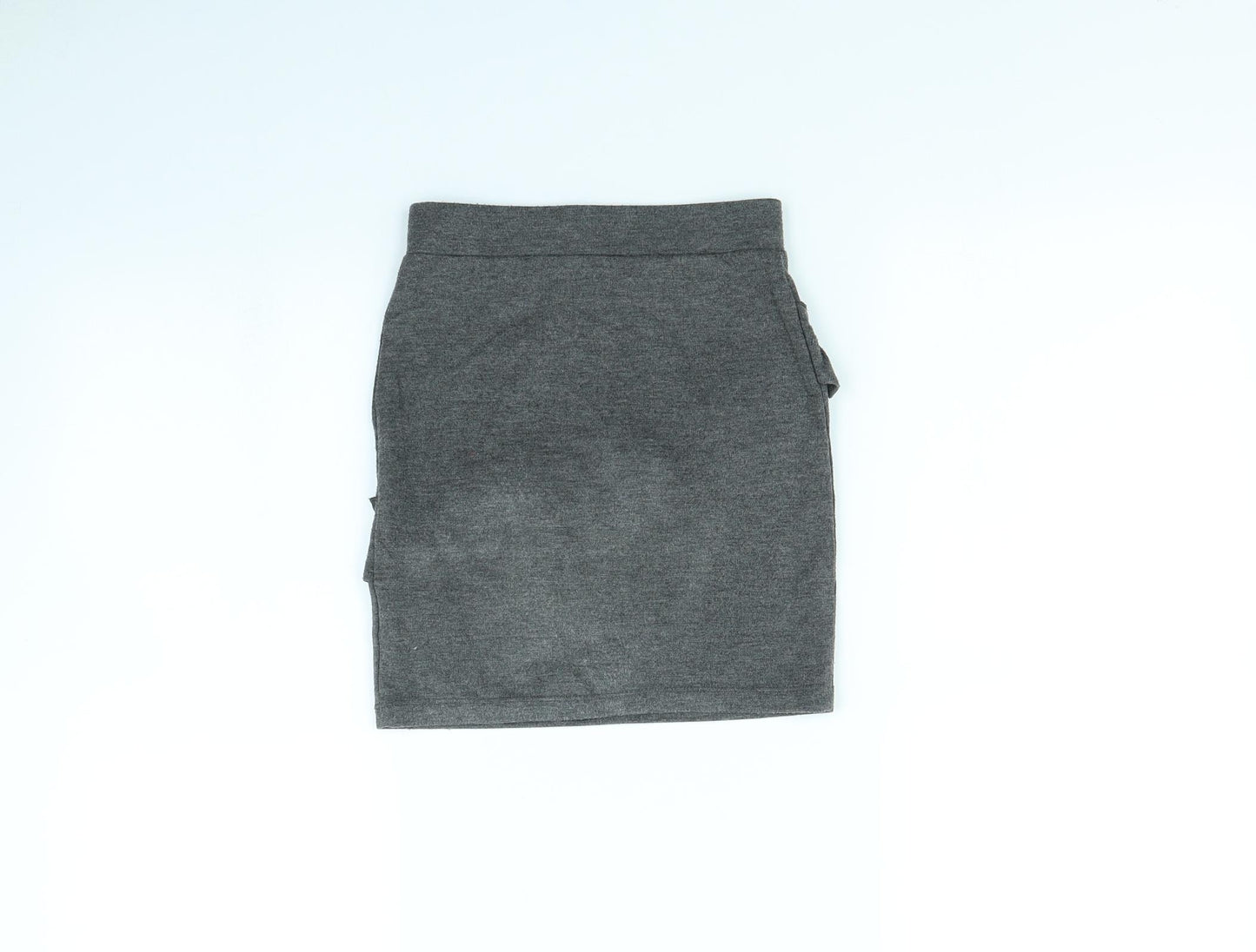 George Girls Grey   Peasant Skirt Size 6 Years