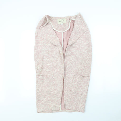 River Island Girls Pink   Cardigan Jumper Size 11-12 Years