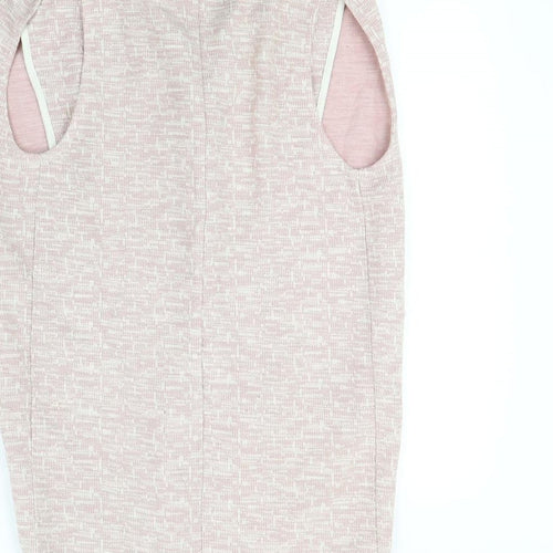 River Island Girls Pink   Cardigan Jumper Size 11-12 Years