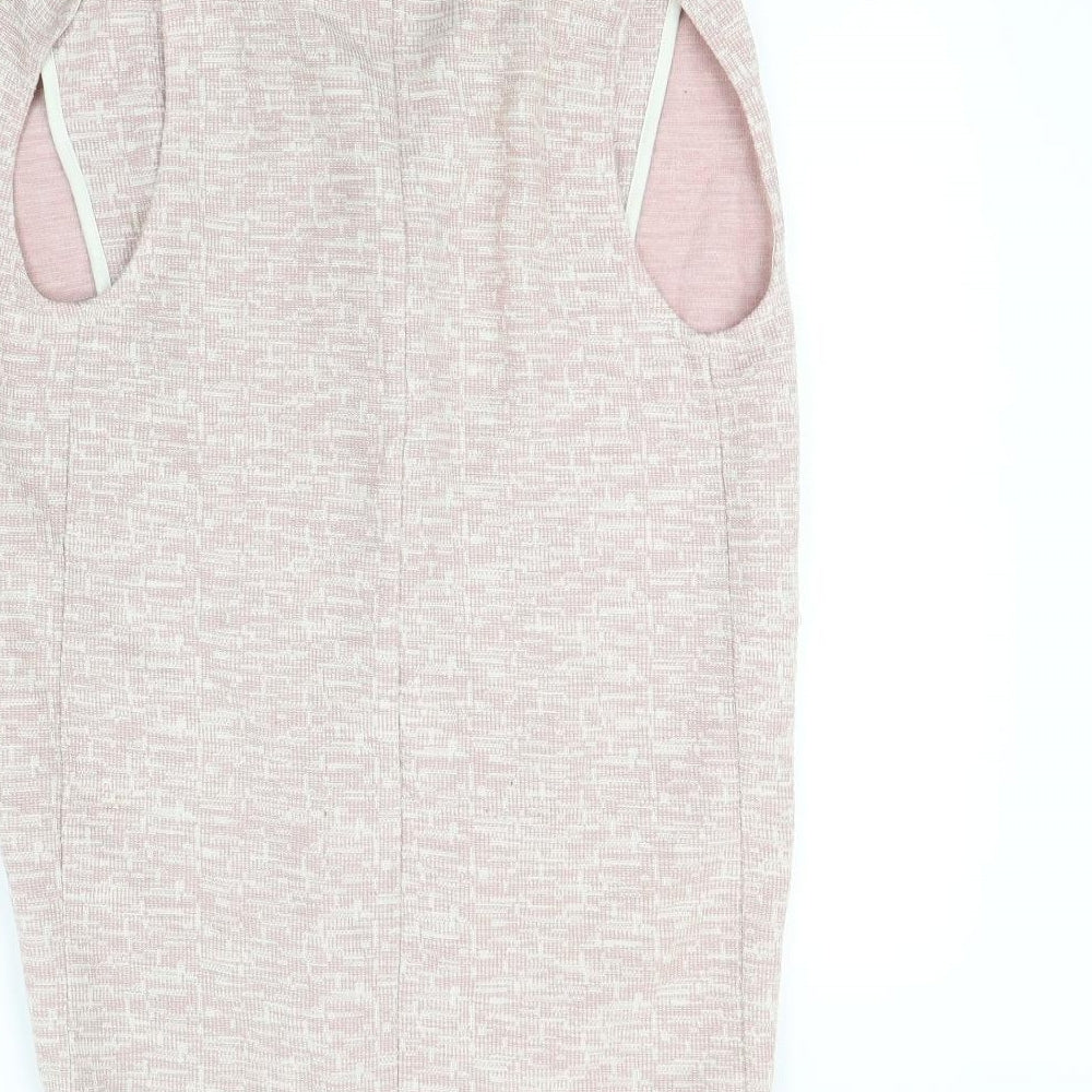 River Island Girls Pink   Cardigan Jumper Size 11-12 Years