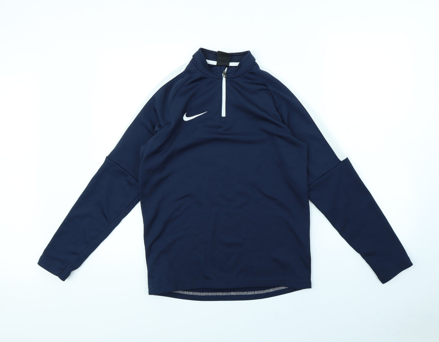 Nike Boys Blue   Pullover Jumper Size 12 Years