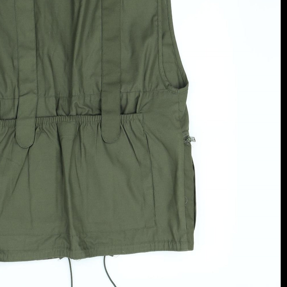 Highlander Mens Green   Gilet Jacket Size S