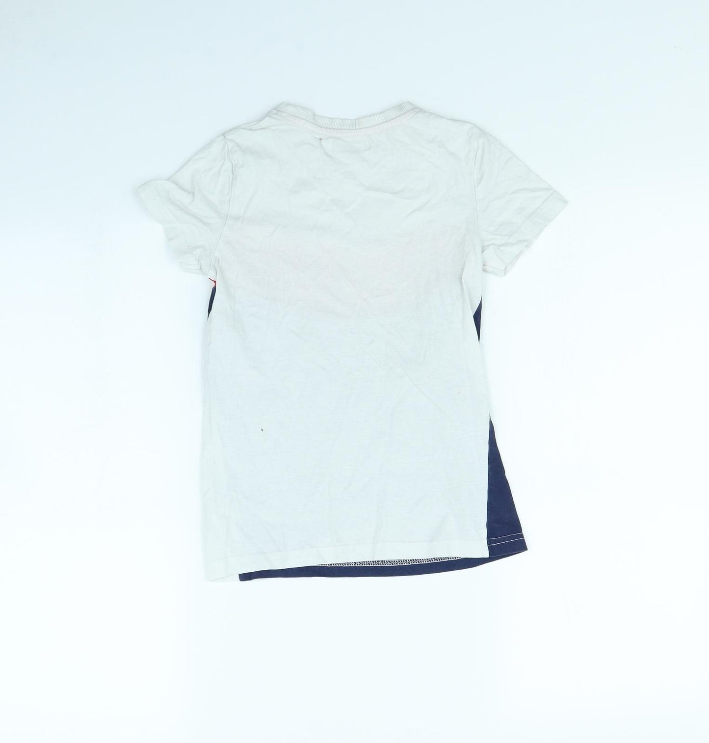 M&Co Boys Blue   Basic T-Shirt Size 5 Years