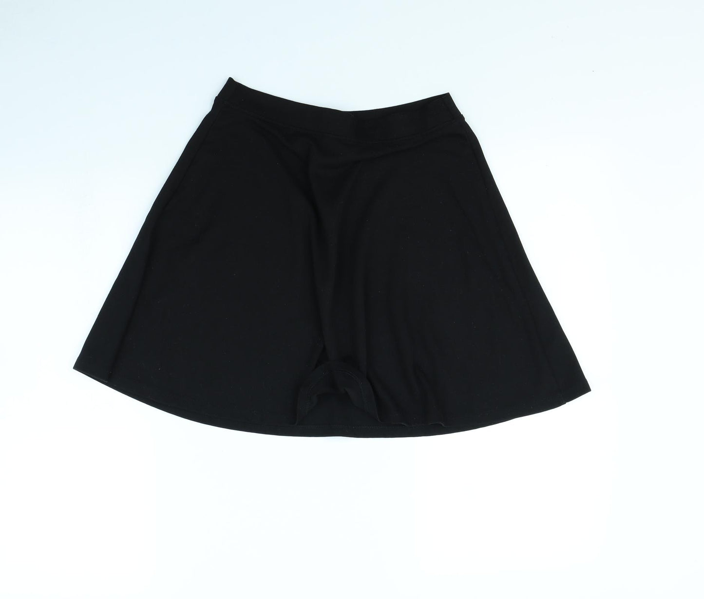 TU Girls Black   Flare Skirt Size 13 Years - School