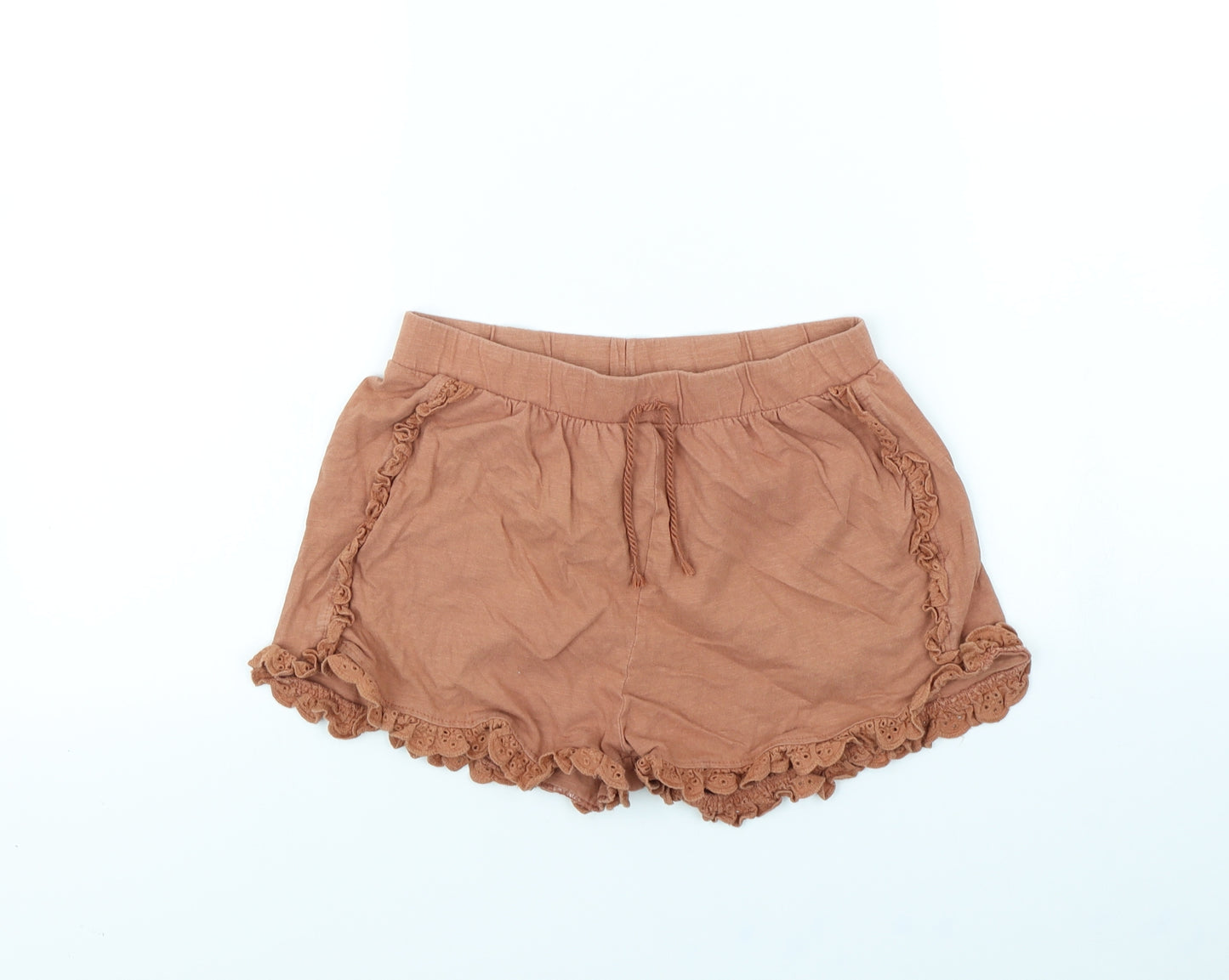 TU Girls Brown   Bermuda Shorts Size 13 Years