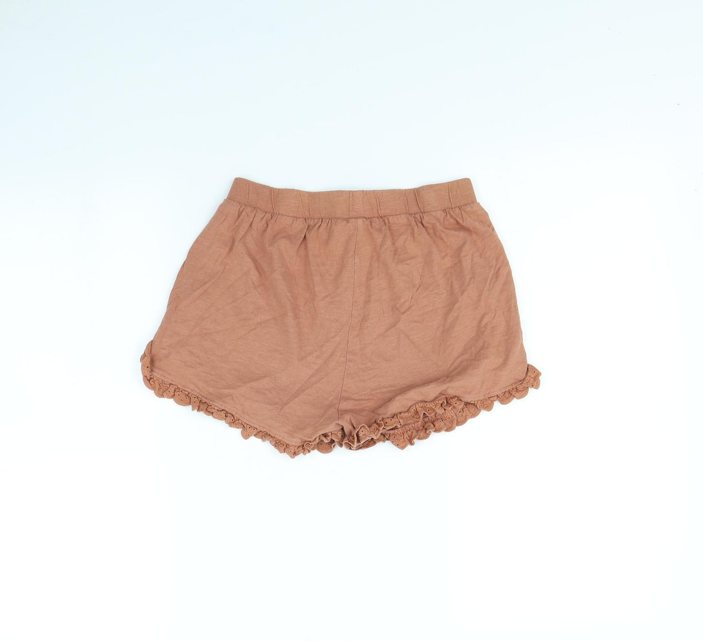 TU Girls Brown   Bermuda Shorts Size 13 Years