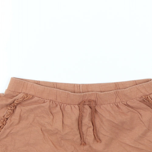 TU Girls Brown   Bermuda Shorts Size 13 Years