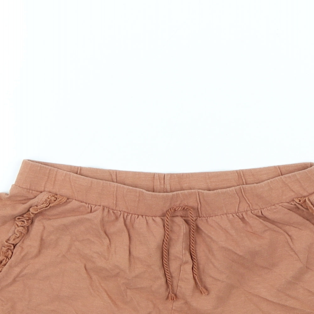 TU Girls Brown   Bermuda Shorts Size 13 Years
