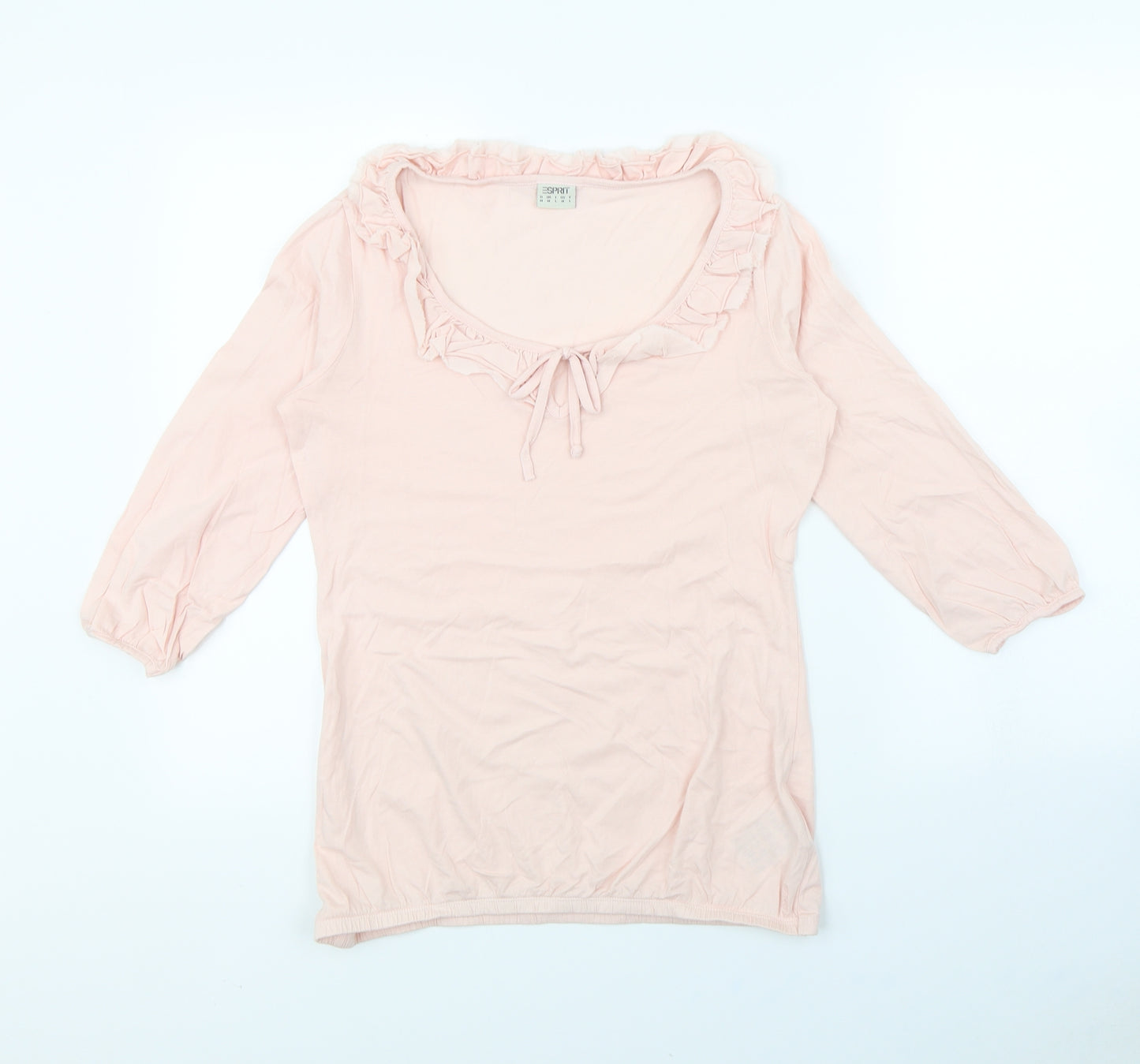 Spirit Womens Pink   Basic Blouse Size M