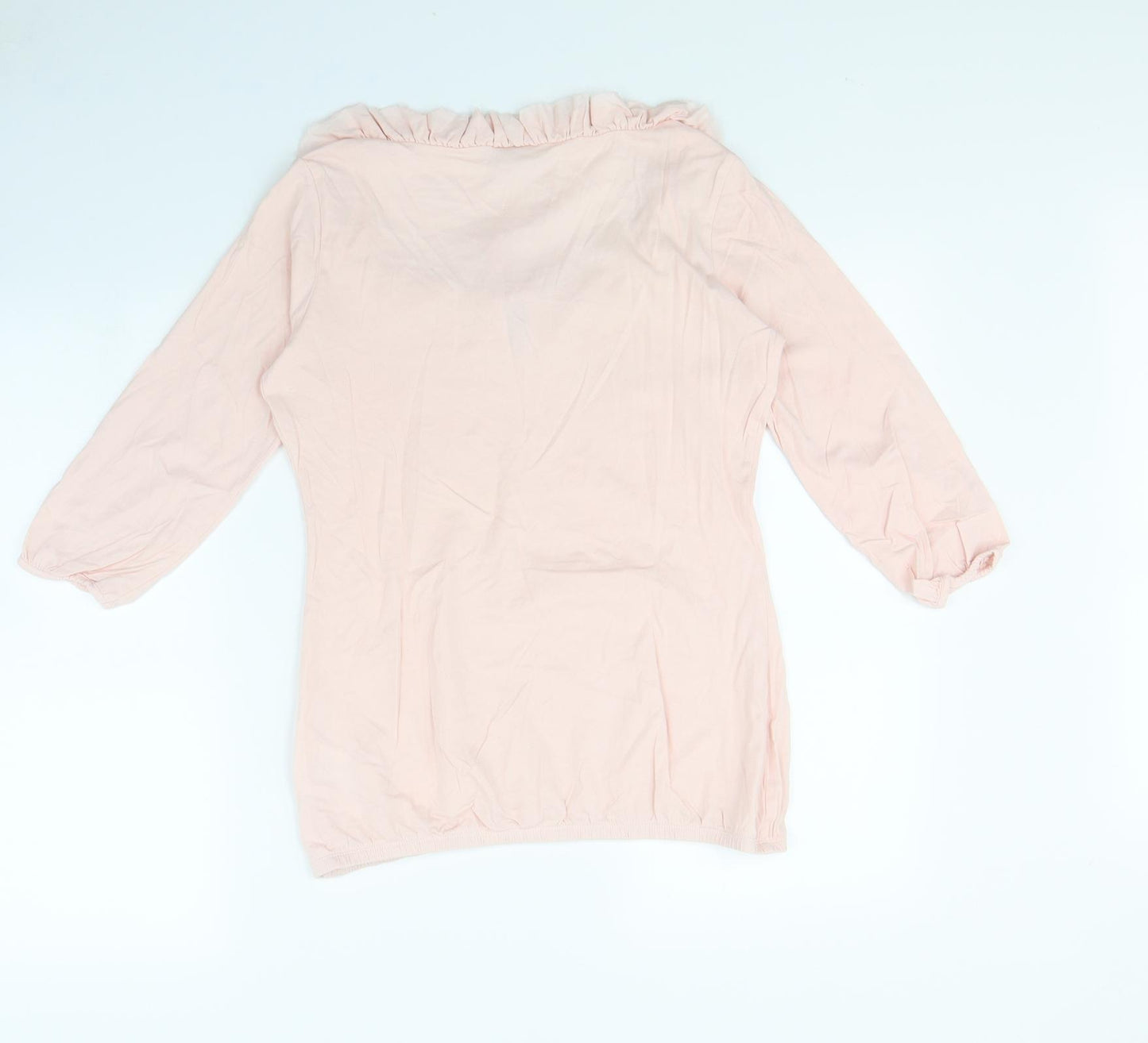 Spirit Womens Pink   Basic Blouse Size M