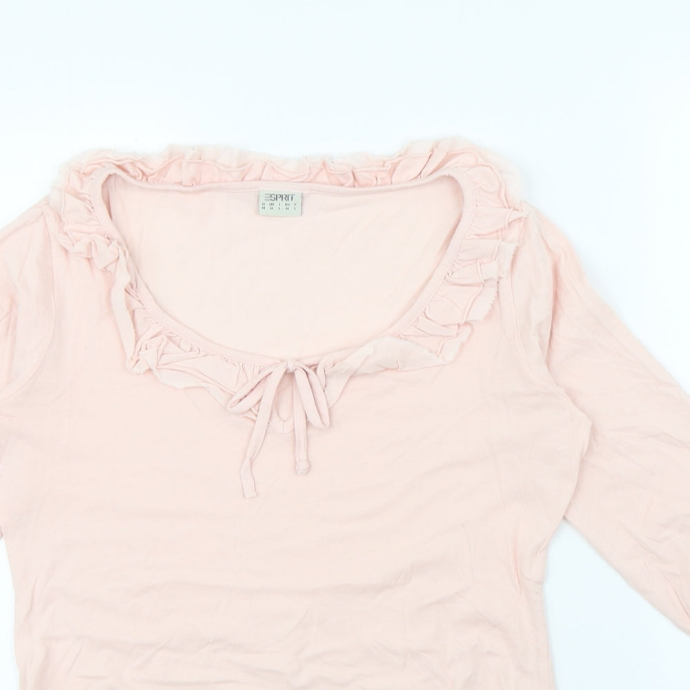 Spirit Womens Pink   Basic Blouse Size M