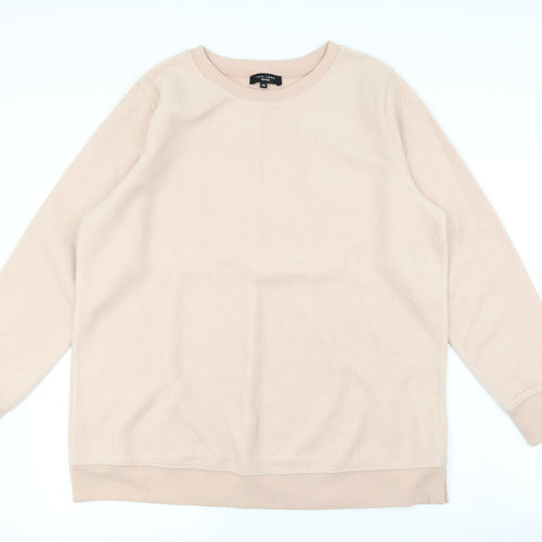 New Look Womens Pink   Pullover Jumper Size 2