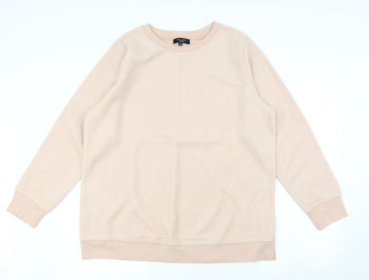 New Look Womens Pink Pullover Jumper Size 2