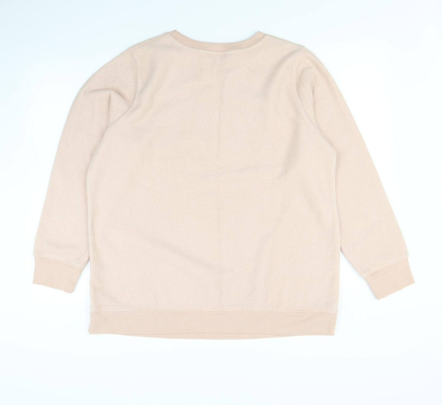 New Look Womens Pink   Pullover Jumper Size 2