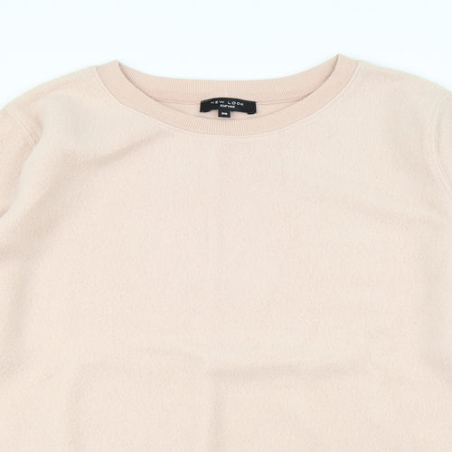New Look Womens Pink   Pullover Jumper Size 2