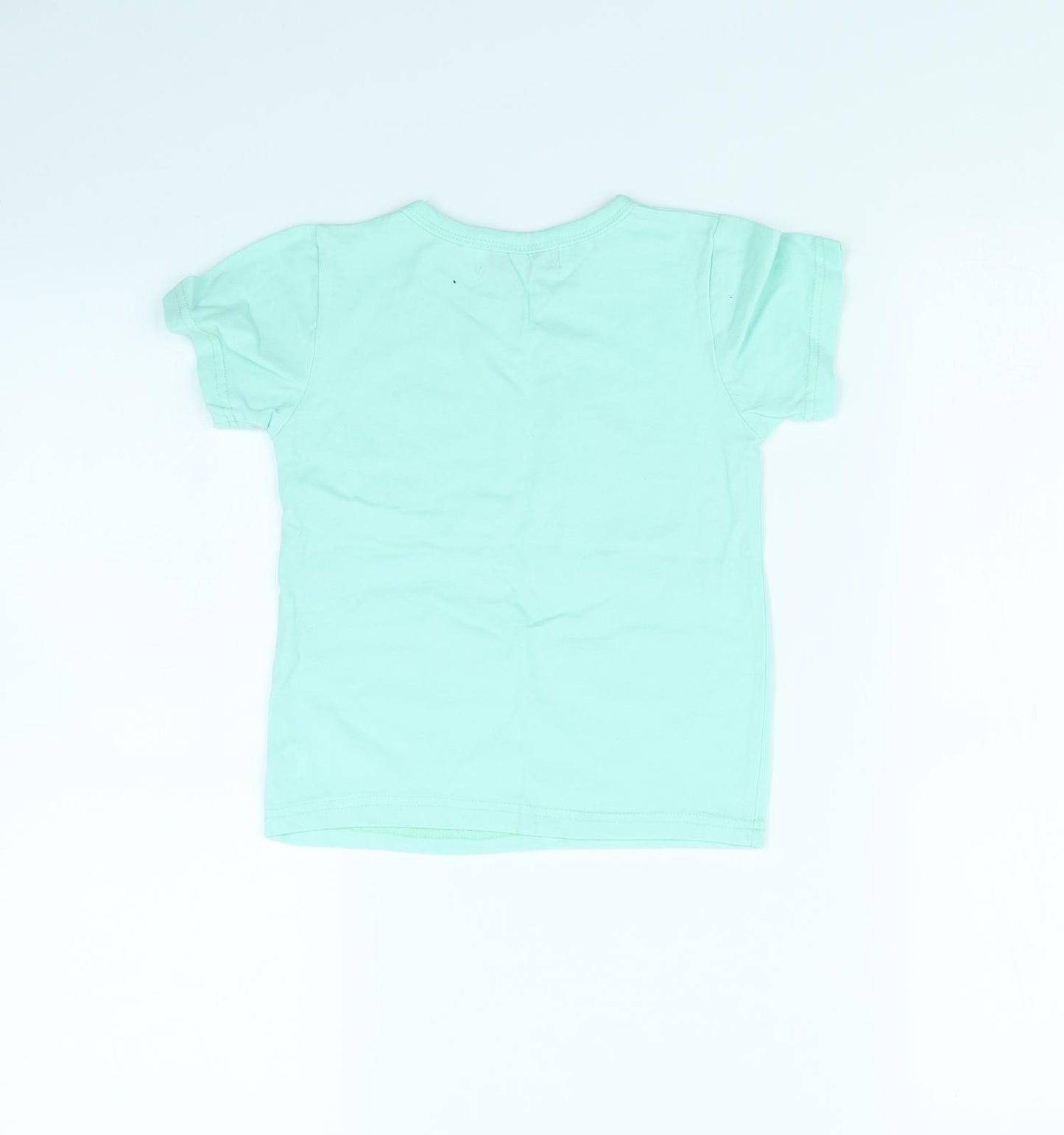 Samgami Girls Blue   Basic T-Shirt Size 6 Years