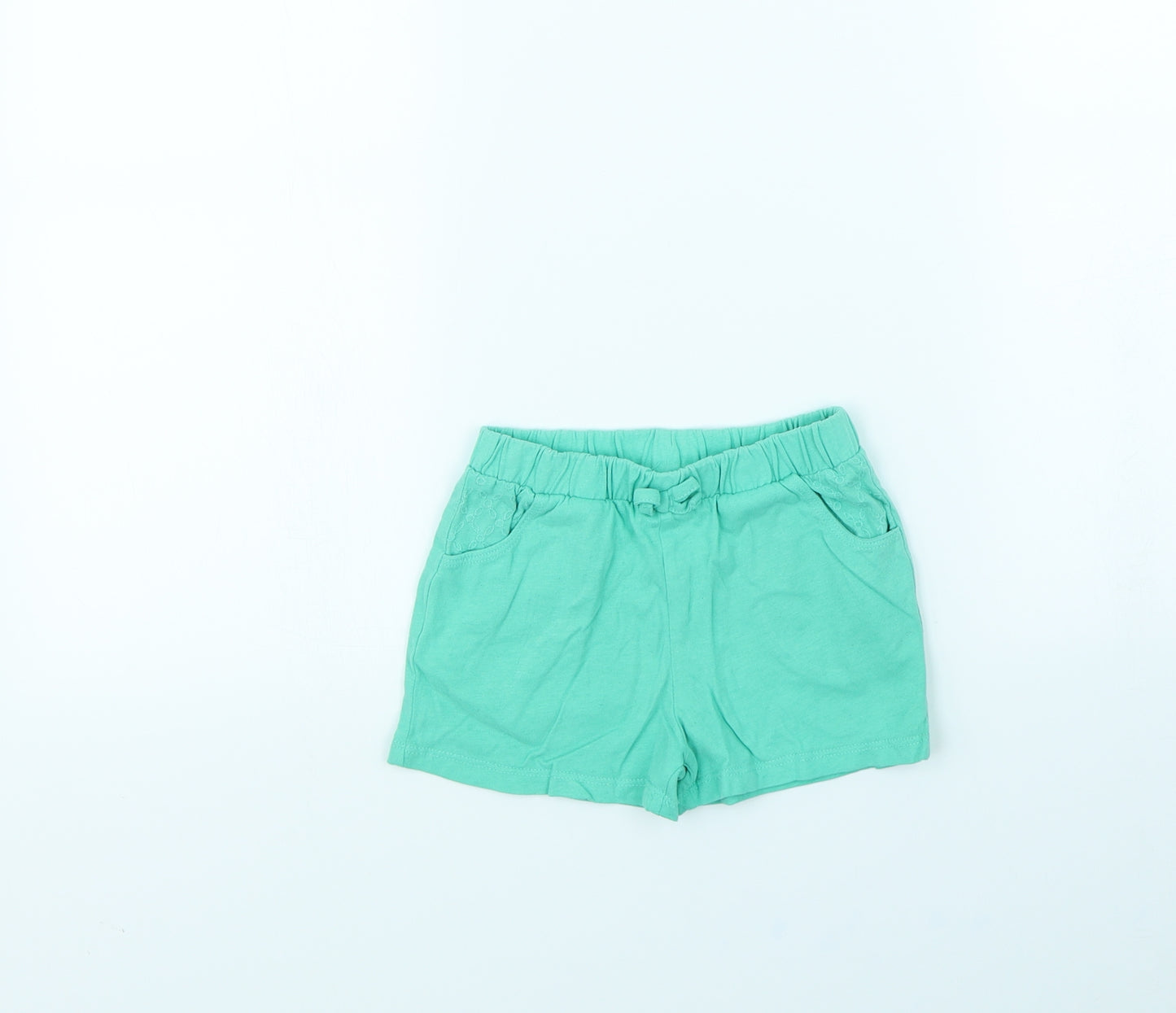 George Girls Green   Cut-Off Shorts Size 3 Years