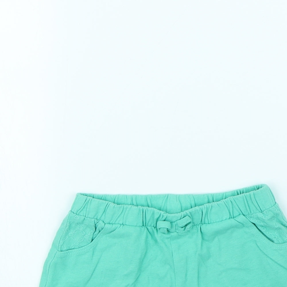George Girls Green   Cut-Off Shorts Size 3 Years