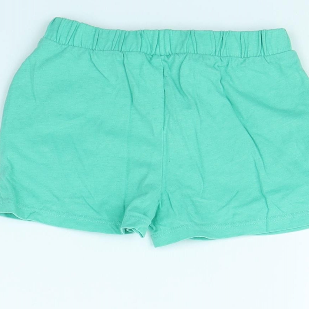 George Girls Green   Cut-Off Shorts Size 3 Years