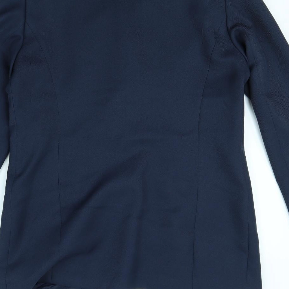 Preworn Mens Blue   Jacket Blazer Size S  - Shoulder Pads