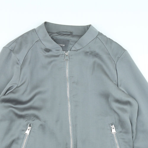 NEXT Womens Silver   Jacket  Size 10