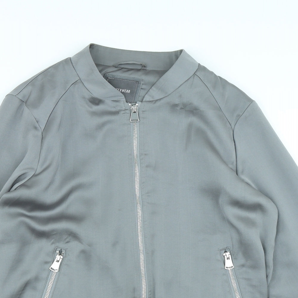 NEXT Womens Silver   Jacket  Size 10