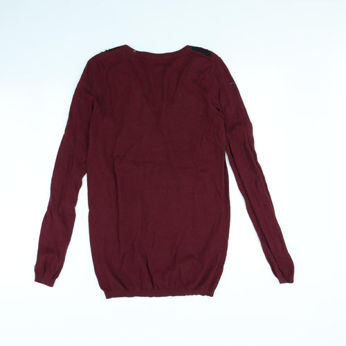 NEXT Womens Red   Pullover Jumper Size 8