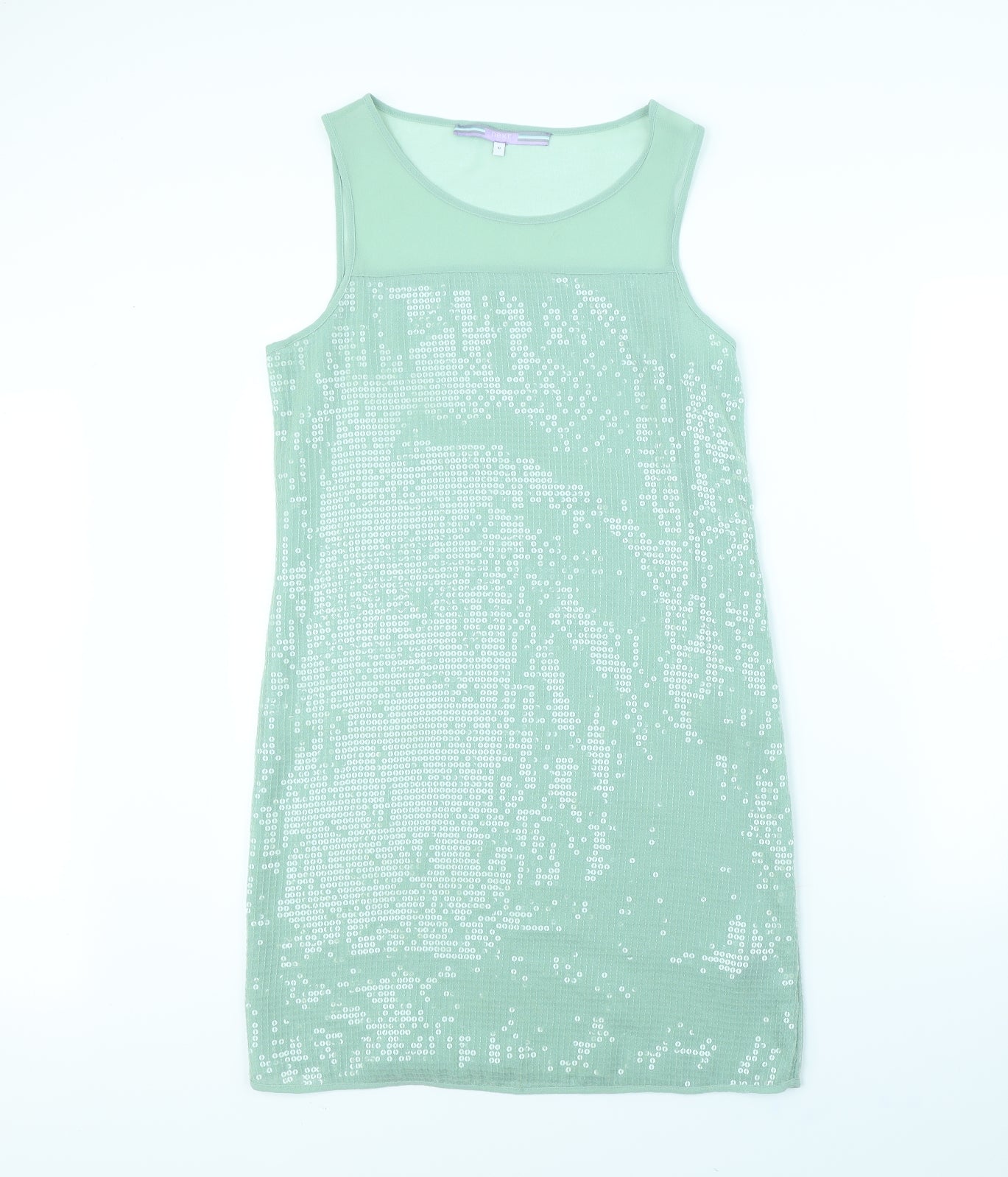 NEXT Womens Green  Rayon Shift  Size 10