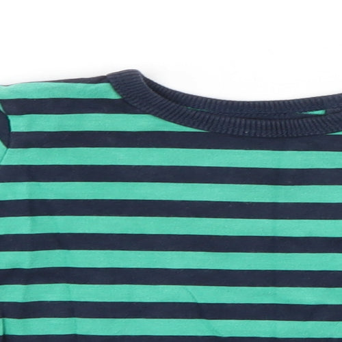 Next 82 Boys Multicoloured Striped  Pullover Jumper Size 3-6 Months